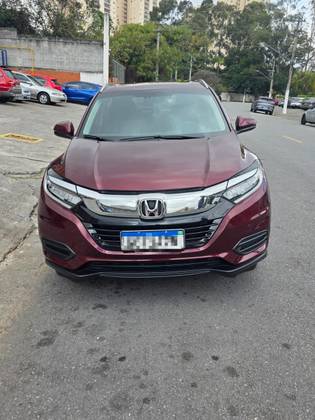 HONDA HR-V 1.8 16V FLEX EXL 4P AUTOMÁTICO HONDA HR-V 1.8 16V FLEX EXL 4P AUTOMÁTICO
